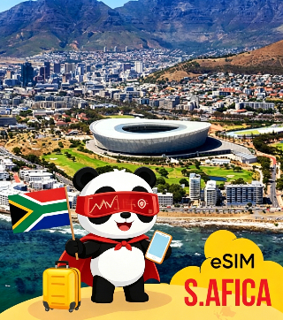 Four countries in Southern Africa(Madagascar, Androngiria, South Africa, Tunisia)