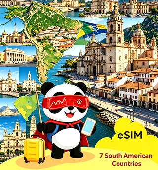 Seven South American Countries（Argentina、Brazil、Chile、Ecuador、Uruguay、French Guiana、Peru）