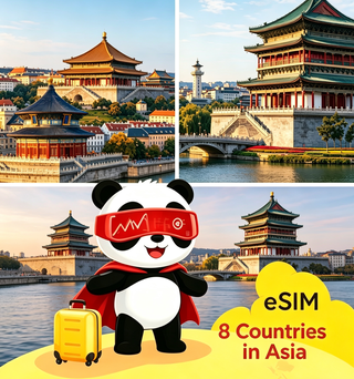 8 Asian Countries