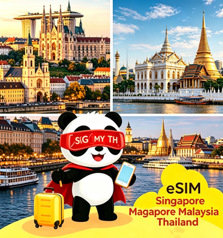 Singapore, Malaysia, Thailand